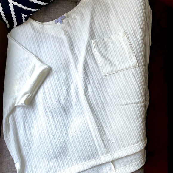 ❤️OVERSIZED SHORT SLEEVE BOXY BLOUSE❤️ - Picture 1 of 8